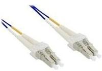 InLine 88541P, InLine LWL Duplex Kabel, LC/LC, 50/125&micro;m, OM4 (L&auml;nge: 1m)