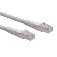 Roline 21.15.0831, Roline 21.15.0831 RJ45 Patchkabel CAT 6 S/FTP 1.00m Grau 1St.