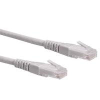 Roline 21.15.1510, Roline 21.15.1510 RJ45 Patchkabel CAT 6 U/UTP 0.30m Grau 1St.