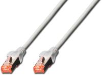 DIGITUS DK-1644-015, Digitus DK-1644-015 RJ45 Patchkabel CAT 6 S/FTP 1.50 m Grau