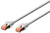 Digitus DK-1644-050, Digitus DK-1644-050 RJ45 Netzwerkkabel, Patchkabel CAT 6 S/FTP