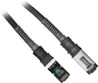Dexlan 4.92 ft CAT6 FTPA Patchsee-Kabel-&ndash; Schwarz