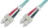Digitus LWL Kabel Duplex SC/SC 50/125 OM3 - 10m