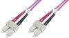 Digitus LWL Kabel Duplex SC/SC 50/125 OM4 - 2m
