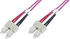 Digitus LWL Kabel Duplex SC/SC 50/125 OM4 - 2m