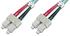 Digitus LWL Kabel Duplex SC/SC 50/125 OM4