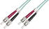 Digitus LWL Kabel Duplex ST/ST 50/125 OM3