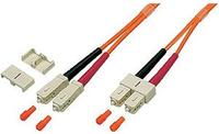 Patchkabel LWL Duplex OM2 (Multimode, 50/125) SC/SC, 5m, Good Connections&reg;