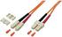 Good Connections LWL Duplex Patchkabel SC/SC OM2