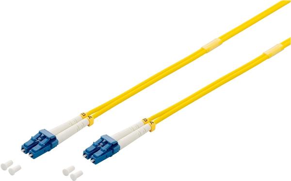 Equip LWL Kabel Duplex LC/LC 9/125 OS2 - 5,0m