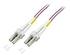 Mcab LWL Kabel Duplex LC/LC 50/125 OM4 LSZH