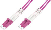 Digitus Lwl Patchkabel Lc - Lc 1.00m Multimode Duplex Om4 (dk-2533-01-4)