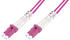 Digitus LWL Kabel Duplex LC/LC 50/125 OM4