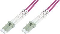 Digitus LWL Multimode Patchkabel, OM4, LC / LC