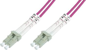 Digitus LWL Kabel Duplex LC/LC 50/125 OM4 - 3,0m