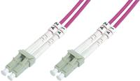 Digitus LWL Multimode Patchkabel, OM4, LC / LC