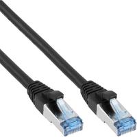 InLine 76850S, InLine Patchkabel, S/FTP (PiMf), Cat.6A, halogenfrei (L&auml;nge: 0,50m /
