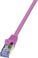 Logilink - Cq3071s Rj45 Netzwerkkabel, Patchkabel Cat 6a S/ftp 5.00 M Wei&szlig;