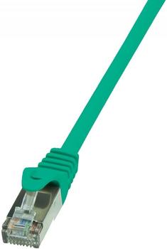 LogiLink Patchkabel EcoLine CAT6 F/UTP - 1,0m