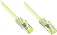 RJ45 Patchkabel mitCat.7 Rohkabel und Rastnasenschutz (RNS&reg;), S/FTP, PiMF,