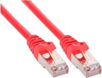 InLine&reg; 71403 Patchkabel, U/UTP, Cat.5e, grau, 3m