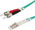 Value LWL-Kabel LC/ST 50/125 OM3 - 10,0m
