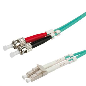 Value LWL-Kabel LC/ST 50/125 OM3 - 5,0m