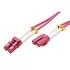 Value LWL-Kabel LC/LC 50/125 OM4