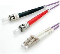 Value 21.99.8775, Value 21.99.8775 Glasfaser LWL Anschlusskabel [1x LC-Stecker - 1x