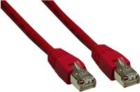 RNS&reg; Patchkabel mit Rastnasenschutz, Cat. 6, S/FTP, PiMF, PVC, 250MHz, grau, 25m,