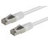1,0m: Roline Patchkabel Cat5e S/FTP