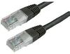 Vention IBABJ, Vention Flat CAT6 UTP Patch Cord Cable 5m schwarz