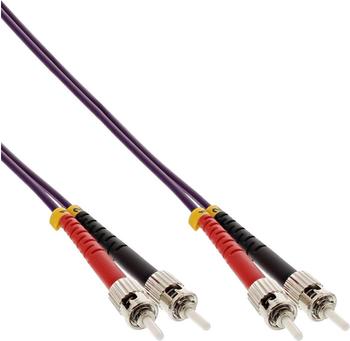InLine LWL-Kabel ST/ST 50/125 OM4 2m (81502P)