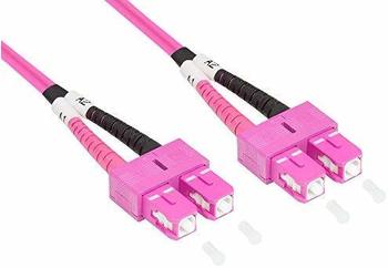 Good Connections LWL-Kabel SC/SC 50/125 OM4 1m (LW-801SC4)