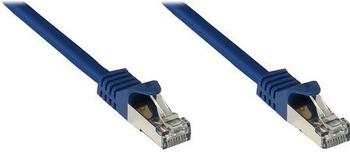 Good Connections Patchkabel Cat7 S/FTP (Rastnasenschutz) 5m blau