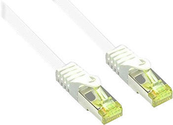 Good Connections Patchkabel Cat7 S/FTP (Rastnasenschutz) 5m weiß
