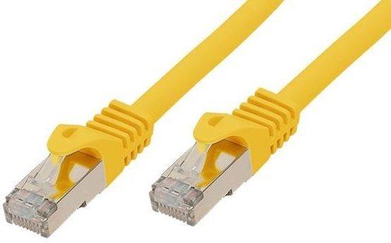 Good Connections Patchkabel Cat7 S/FTP (Rastnasenschutz) 3m gelb