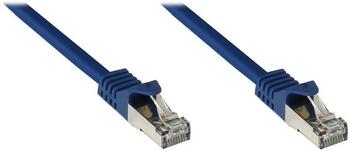 Good Connections Patchkabel Cat7 S/FTP (Rastnasenschutz) 3m blau