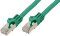 RJ45 Patchkabel mitCat.7 Rohkabel und Rastnasenschutz (RNS&reg;), S/FTP, PiMF,
