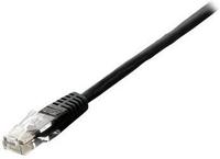 Equip 625454, 5m Cat6 Equip Patchkabel Schwarz RJ45