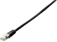 Equip Patchkabel Cat6 U/UTP 2xRJ45 ECO Polybeutel 1,00 m Schwarz