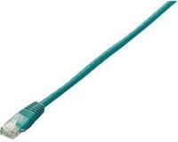 Equip Patchkabel Cat6 U/utp 2xrj45 0.50m Gr&uuml;n Polybeutel (625447)