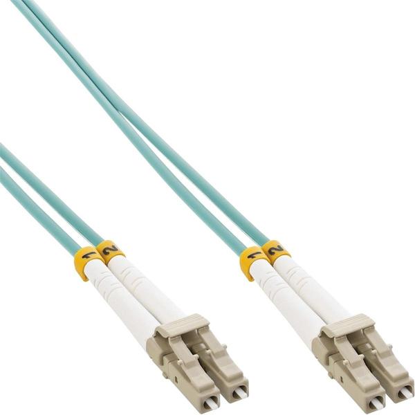 InLine LWL Kabel Duplex LC/LC 50/125 OM3 7,5m