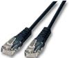 EFB-Elektronik K2422.1,5 1.5 m schwarz Netzwerk-Kabel – Netzwerk-Kabel (1,5 m,