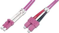 Digitus LWL Multimode Patchkabel, OM4, LC / SC