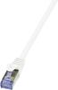 LogiLink 15 M CAT6A S/FTP Cable DE RED S/FTP (S-STP) Blanco