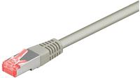 goobay 50890, goobay CAT 6 Netzwerkkabel, S/FTP, LS0H, grau - L&auml;nge: 7,50 m