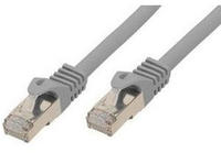 S-Conn RJ45 Patchkabel m. Cat.7 Rohkabel PIMF, 10m