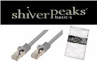 M-CAB 3749, M-CAB McabCat.7 Rohkabel S-FTP-PIMF-LSZH-15.0M-GRA 10Gigabit Ethernet