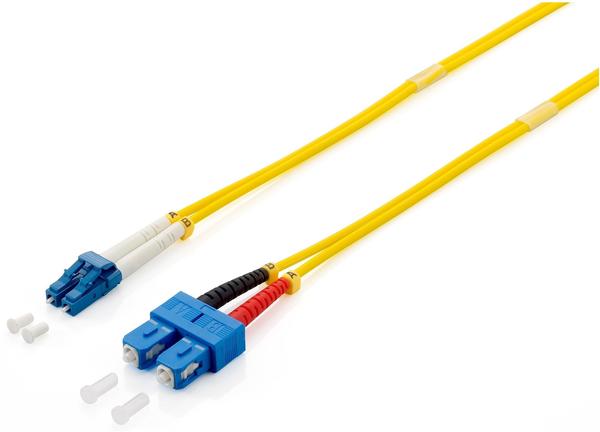 Equip LWL Kabel Duplex LC/SC 9/125 (254333)